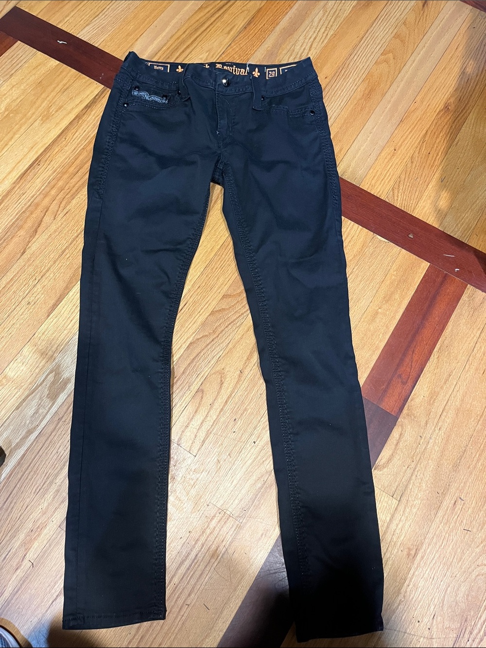 Black Slim Jeans